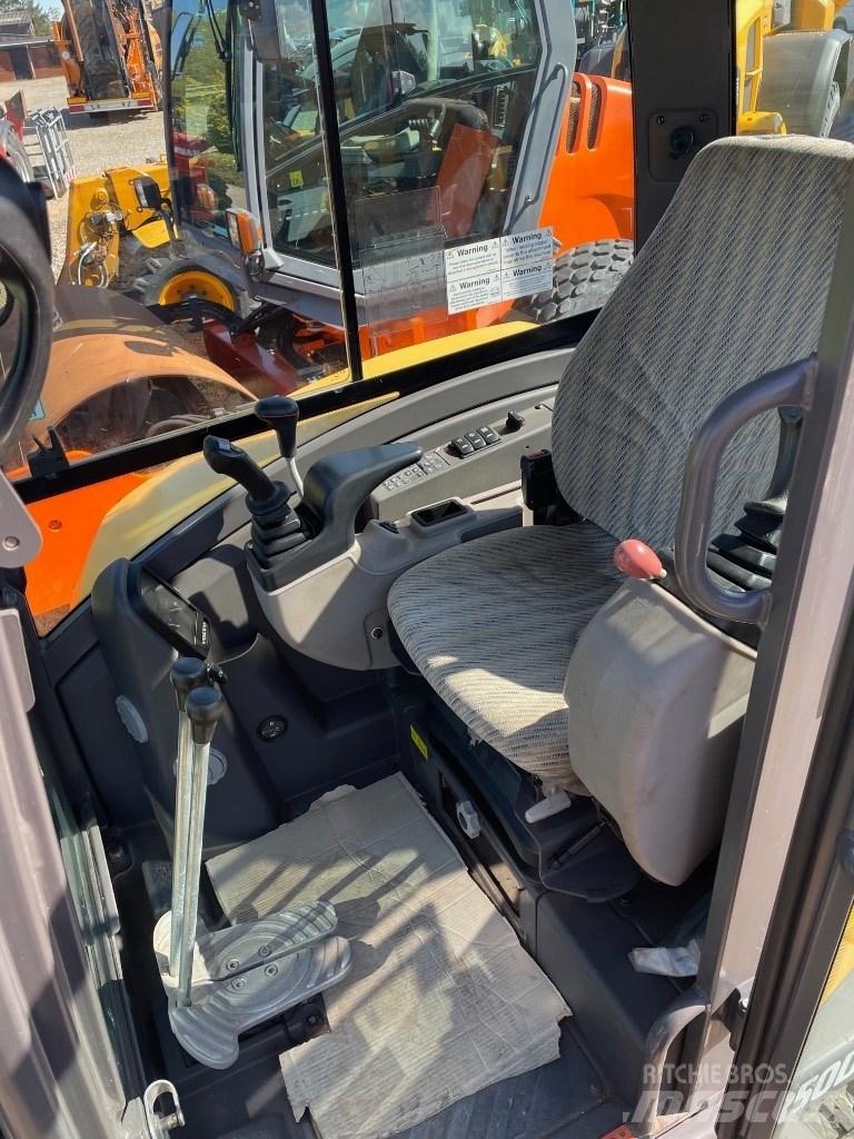 Volvo ECR50D Mini excavators < 7t (Mini diggers)