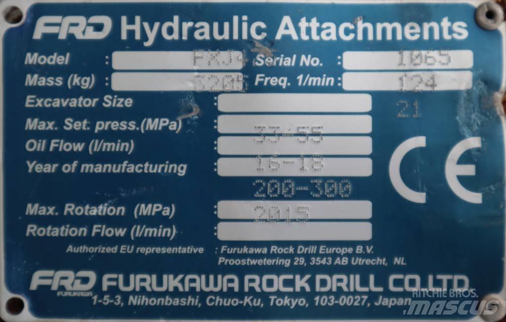 Furukawa FXJ475 Hammers / Breakers