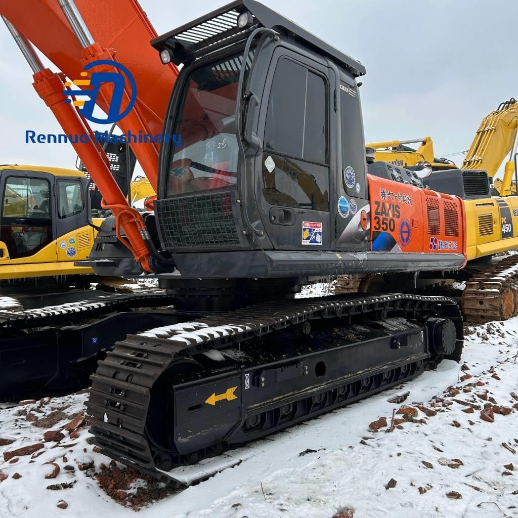 Hitachi ZX 350 Crawler excavators