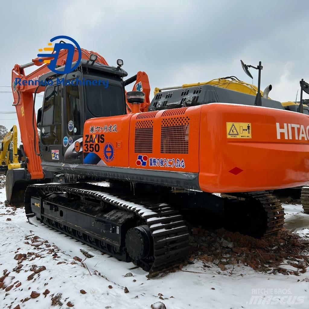 Hitachi ZX 350 Crawler excavators