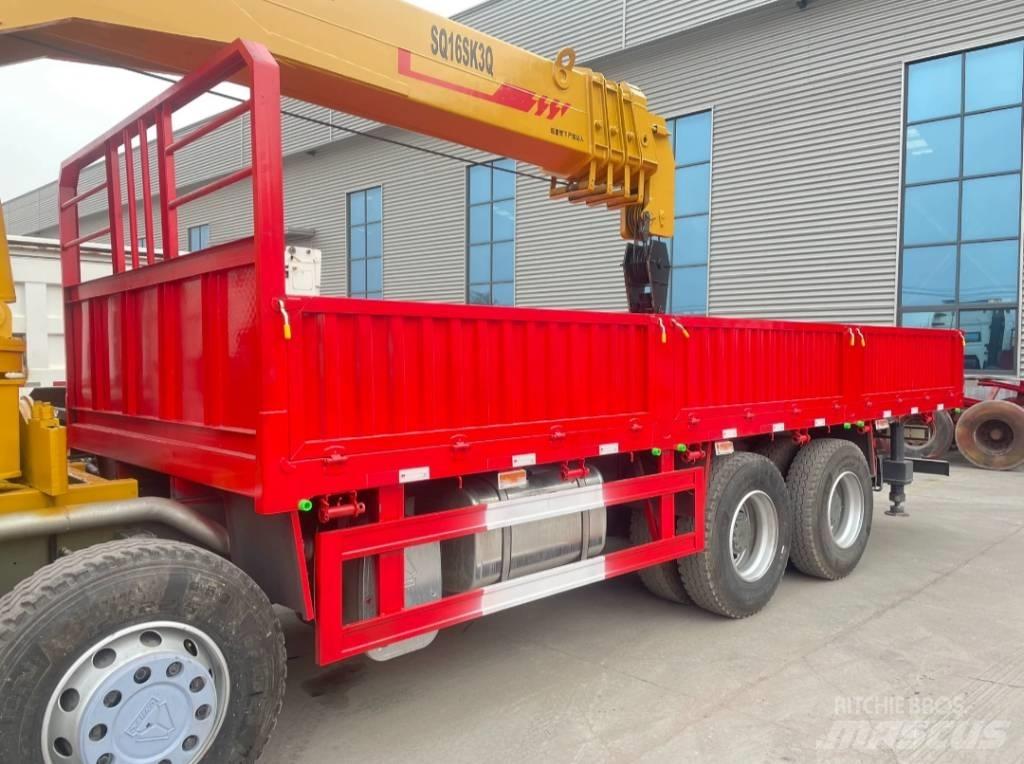 Howo 371 Hook lift trucks