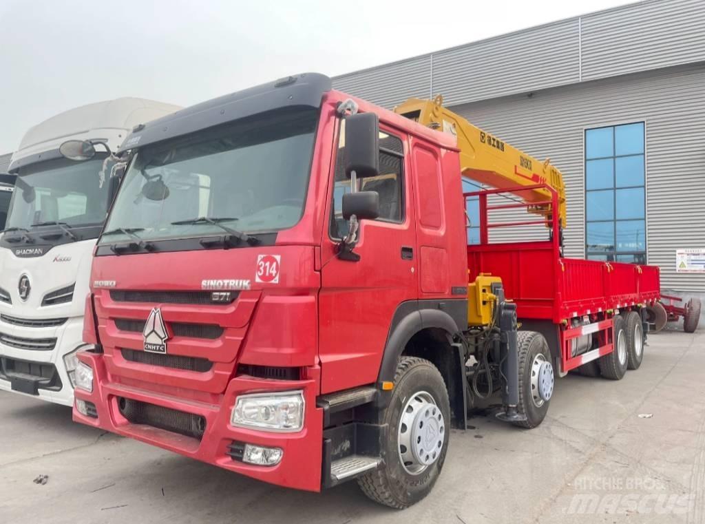 Howo 371 Hook lift trucks