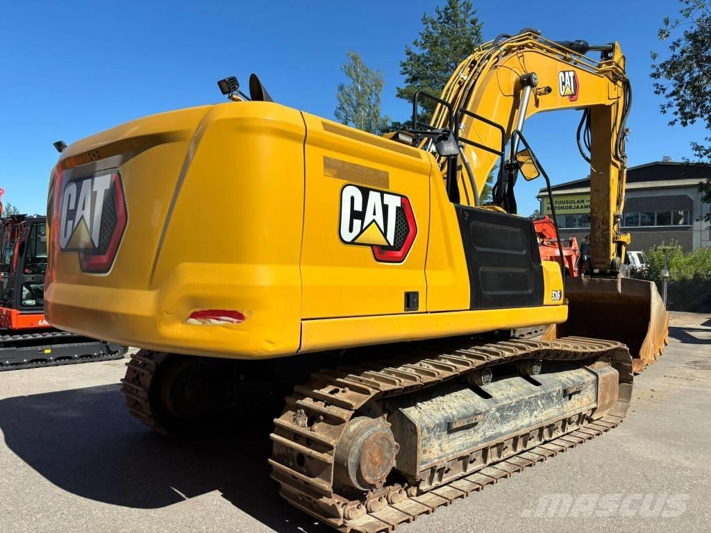 CAT 336 NEXT GEN Crawler excavators