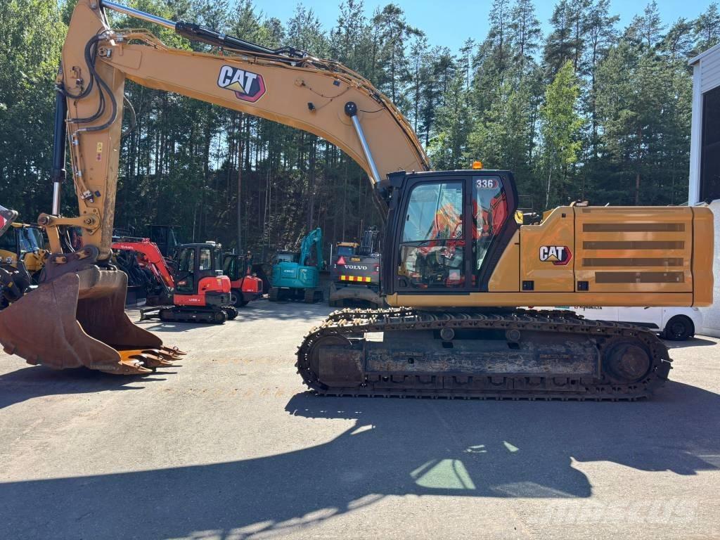 CAT 336 NEXT GEN Crawler excavators