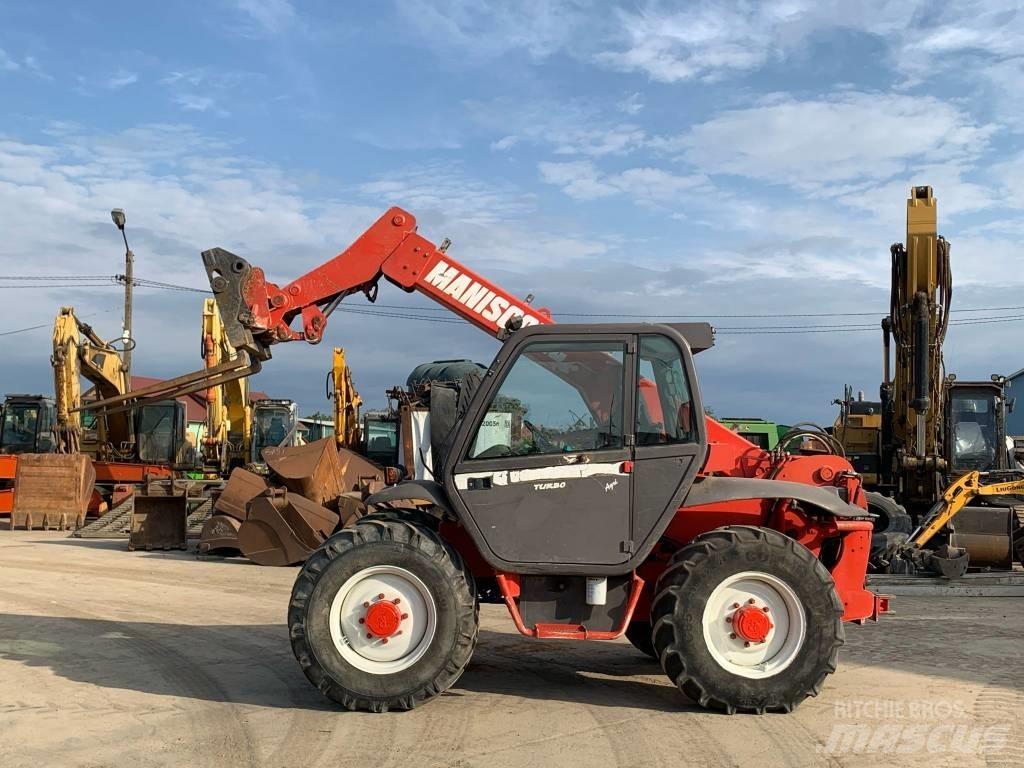 Manitou MVT 730 Agri Telehandlers