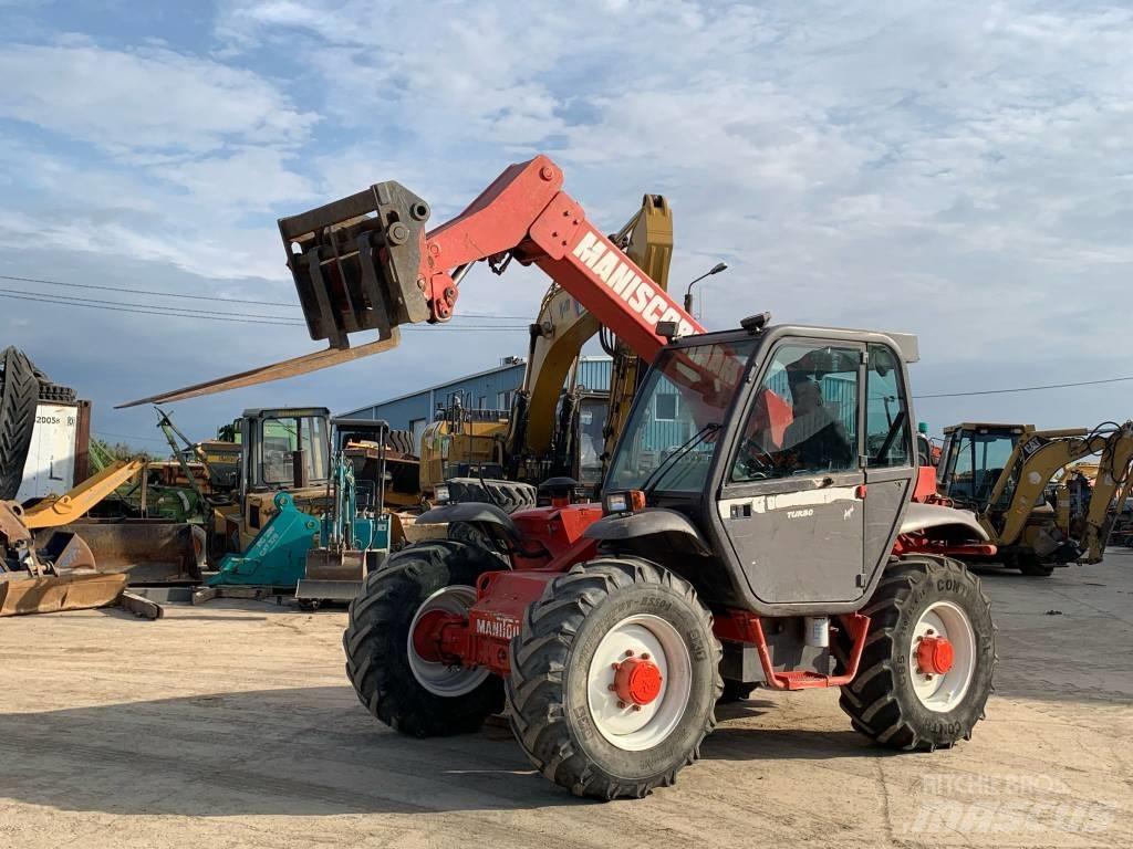Manitou MVT 730 Agri Telehandlers