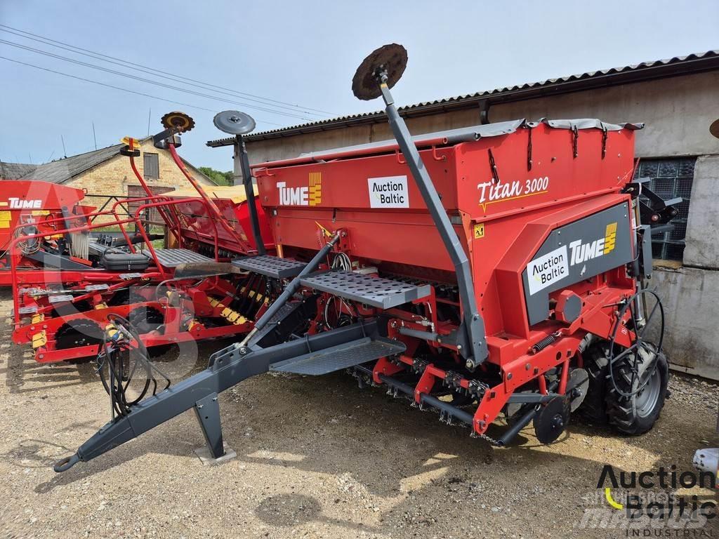 Tume Titan3000 Drills