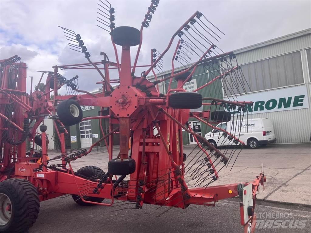 Kuhn GA 15021 Windrowers