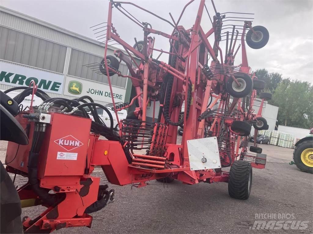 Kuhn GA 15021 Windrowers