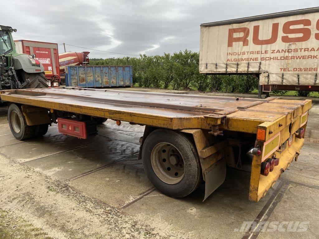 AJK AEE/10-2 Container trailers