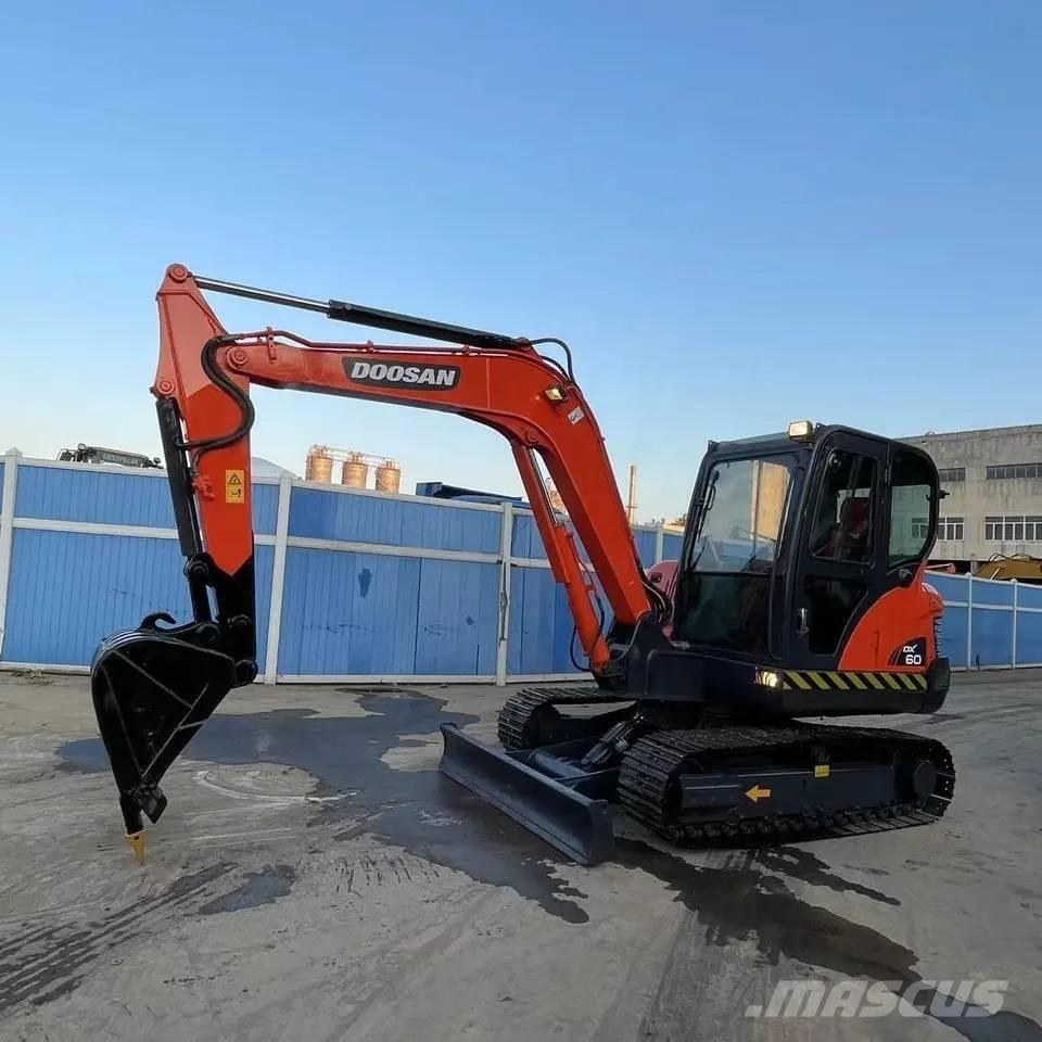 Doosan DX60-9C Mini excavators < 7t (Mini diggers)