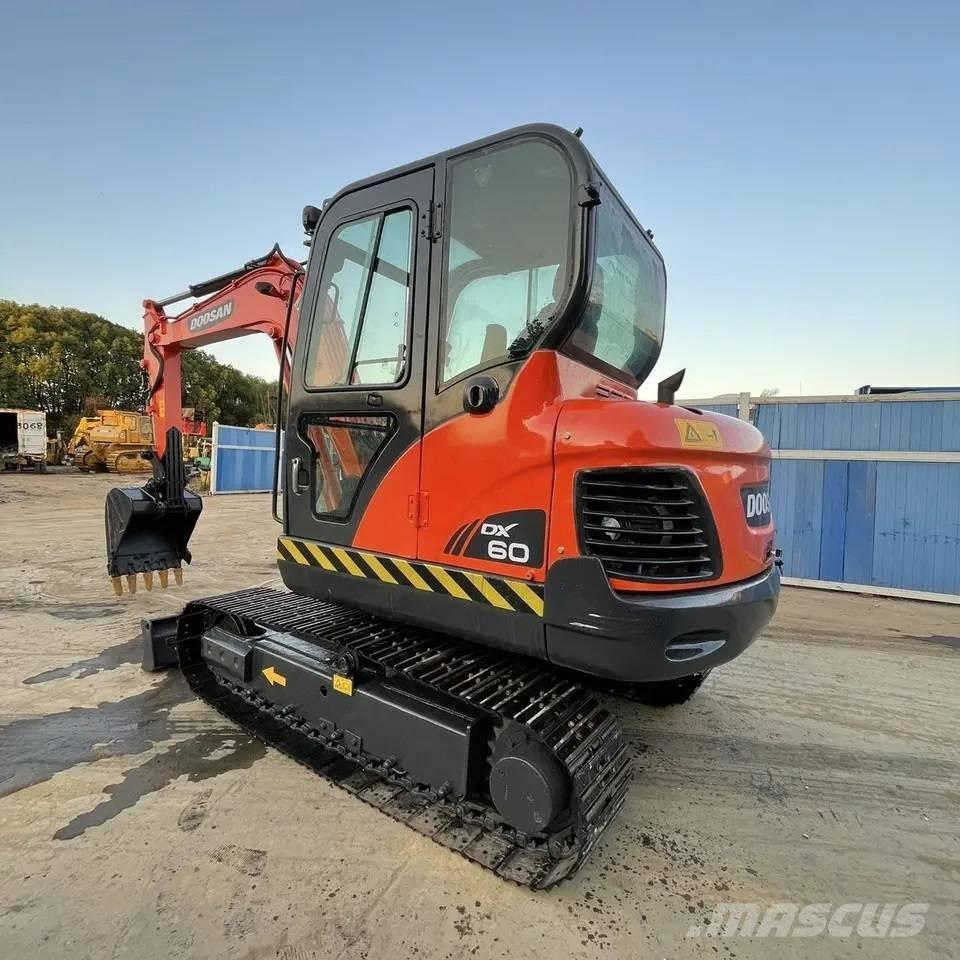 Doosan DX60-9C Mini excavators < 7t (Mini diggers)