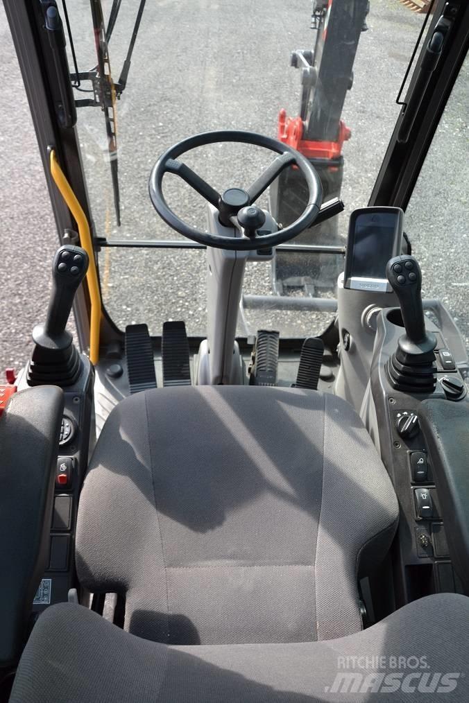 Volvo EW 160 D Wheeled excavators