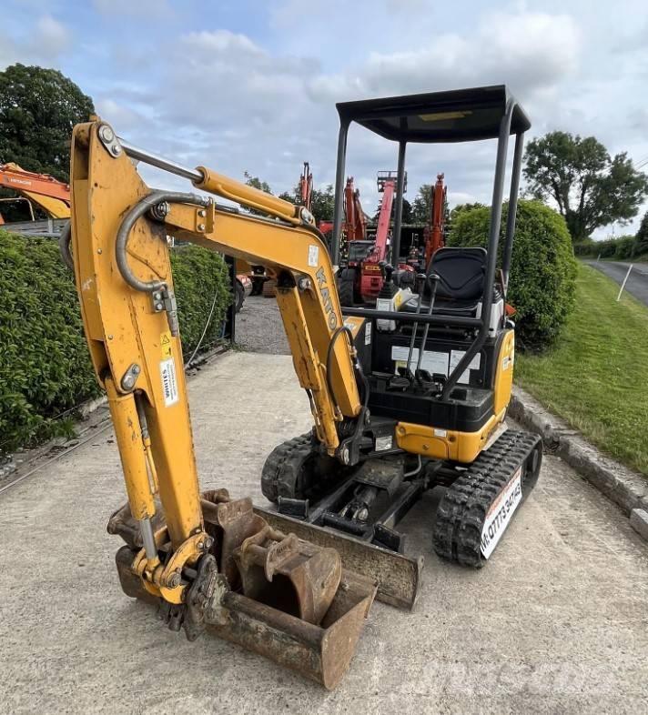 Kato HD17VXE Mini excavators < 7t (Mini diggers)