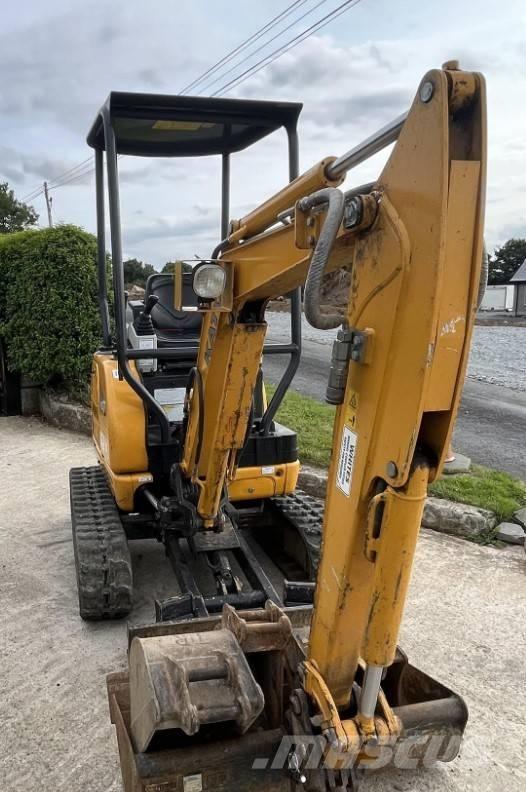 Kato HD17VXE Mini excavators < 7t (Mini diggers)