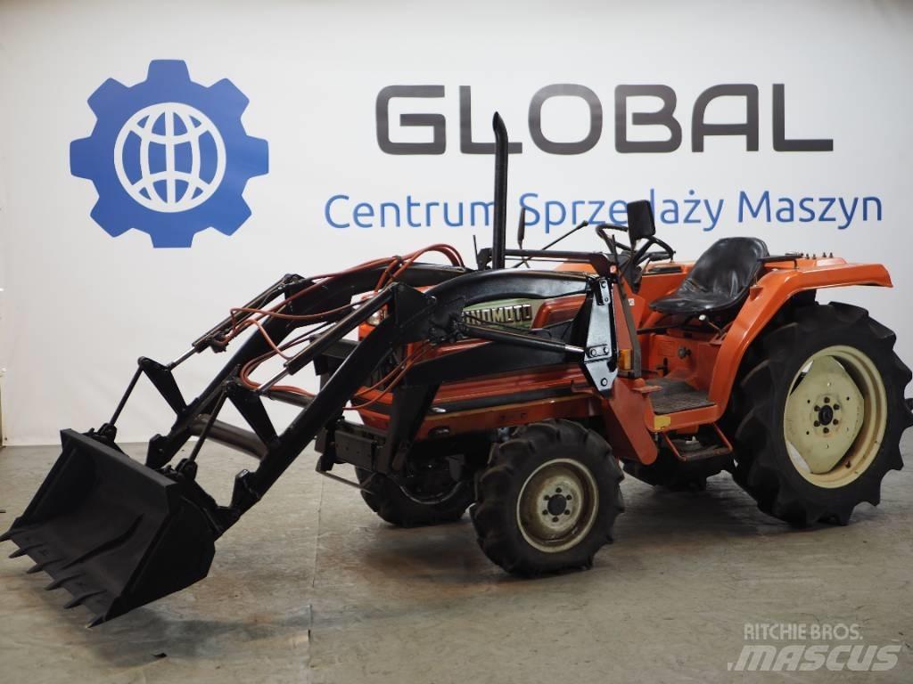 Hinomoto N239+TUR Compact tractors