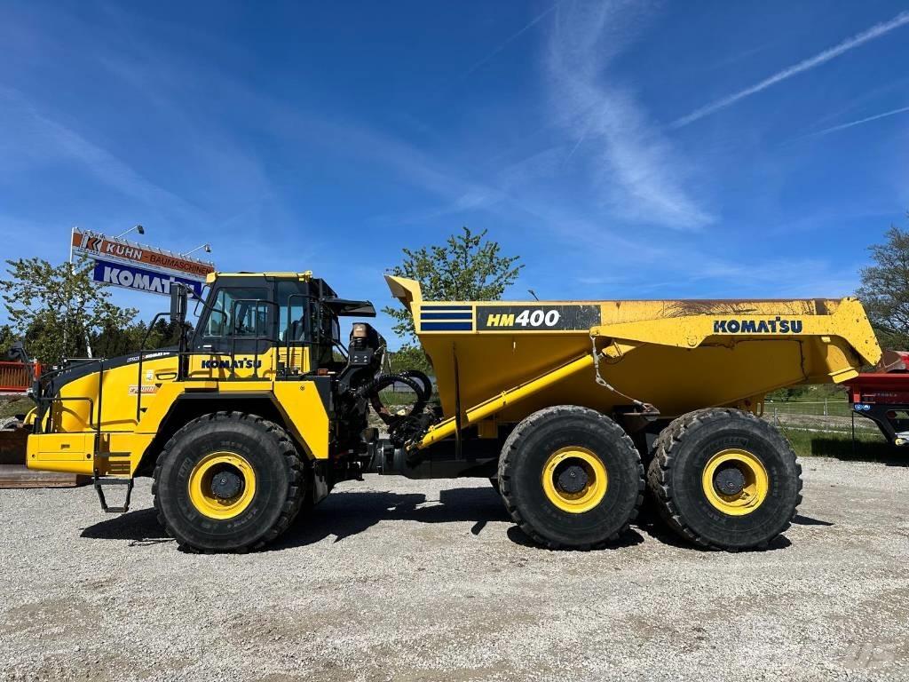 Komatsu HM 400-5 Articulated Haulers