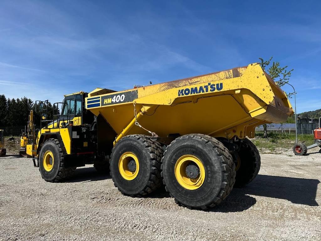 Komatsu HM 400-5 Articulated Haulers