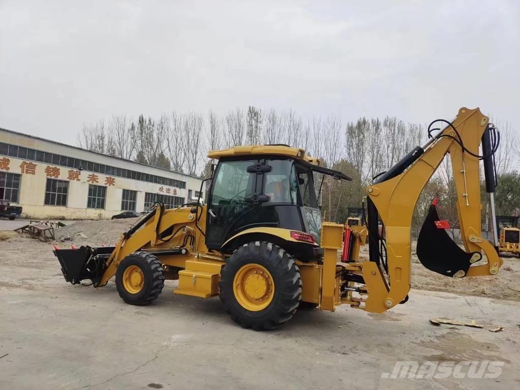 CAT 430F Backhoe