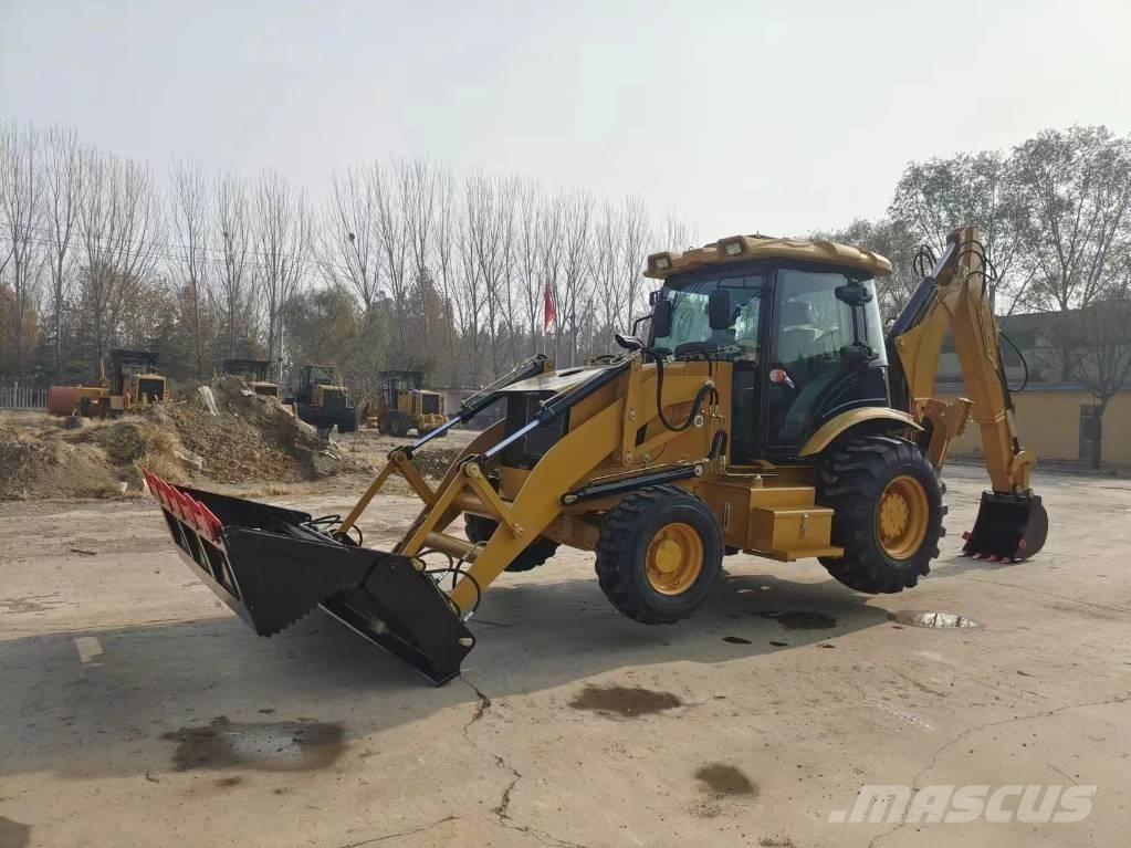 CAT 430F Backhoe