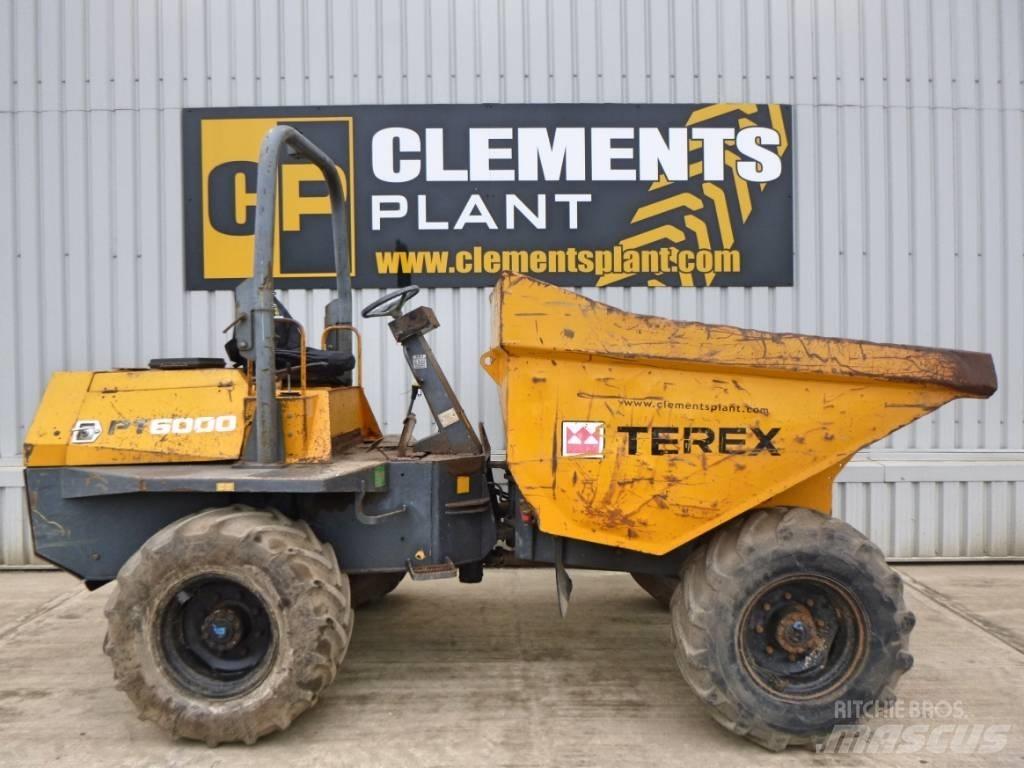 Terex PT 6000 Site dumpers