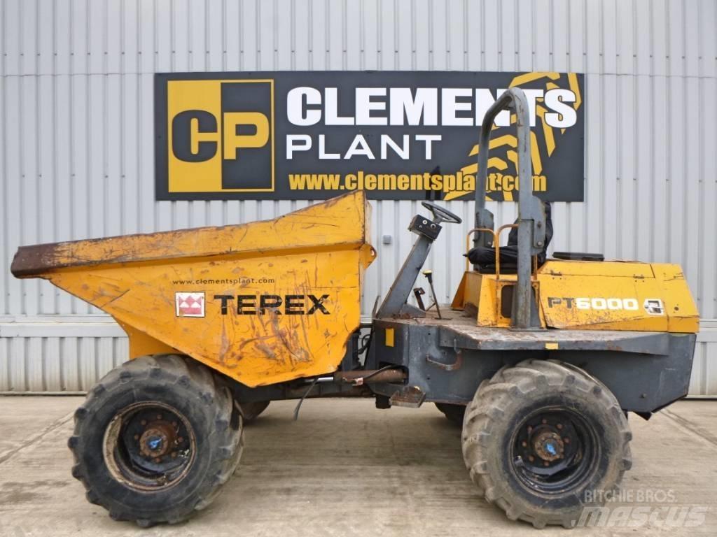 Terex PT 6000 Site dumpers