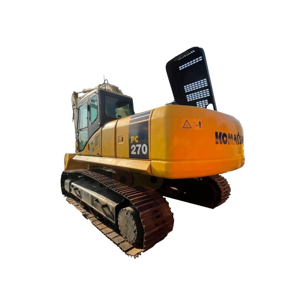 Komatsu PC 270 Crawler excavators