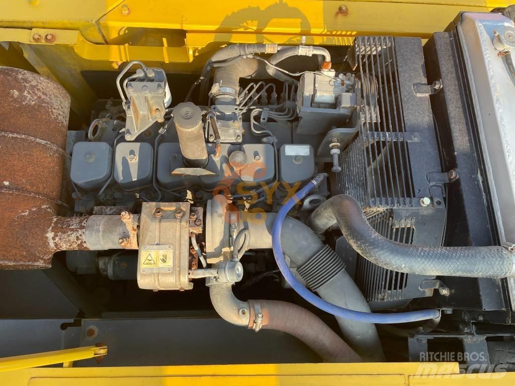 Komatsu PC 270 Crawler excavators