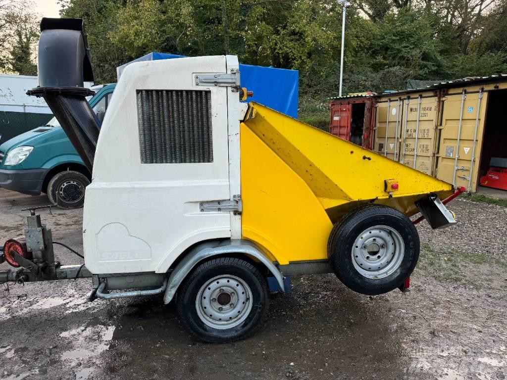 Saelen VIPER 50 DRI Wood chippers