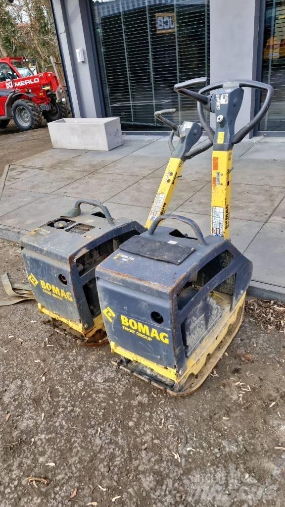 Bomag BRP 35/42 D Handling and placing equipment