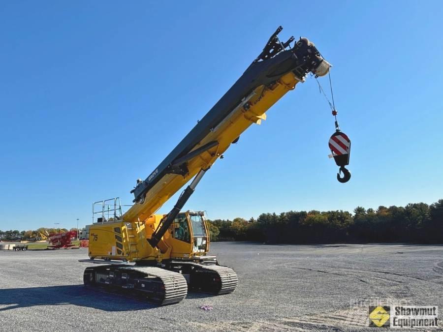 Grove GHC 75 Track mounted cranes