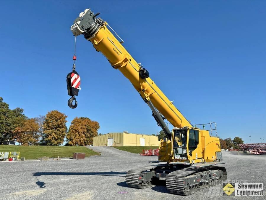 Grove GHC 75 Track mounted cranes