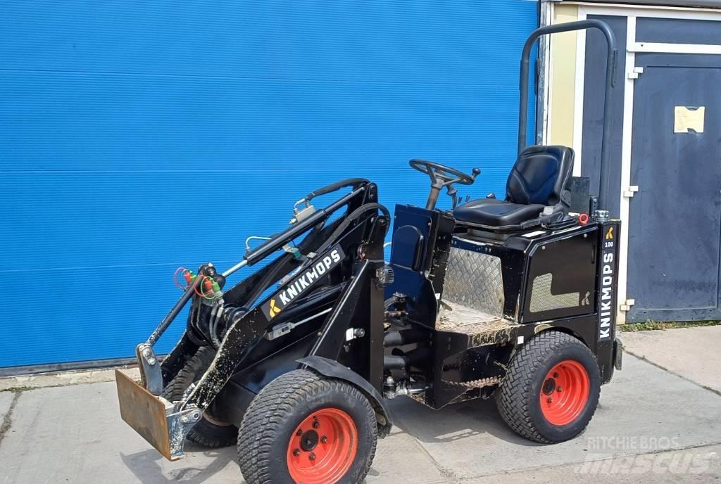 Knikmops KM 100 Wheel loaders