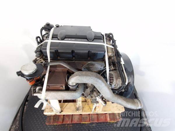 MAN D0834 LFL51 Engines