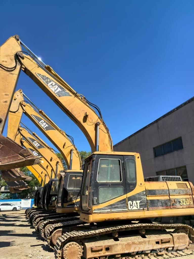 CAT 320 B L Crawler excavators