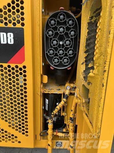 CAT CD 8 Twin drum rollers
