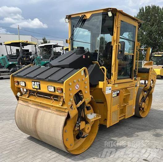 CAT CD 8 Twin drum rollers