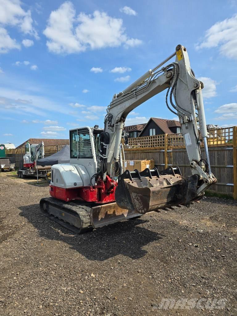Takeuchi TB 257 FR Mini excavators < 7t (Mini diggers)