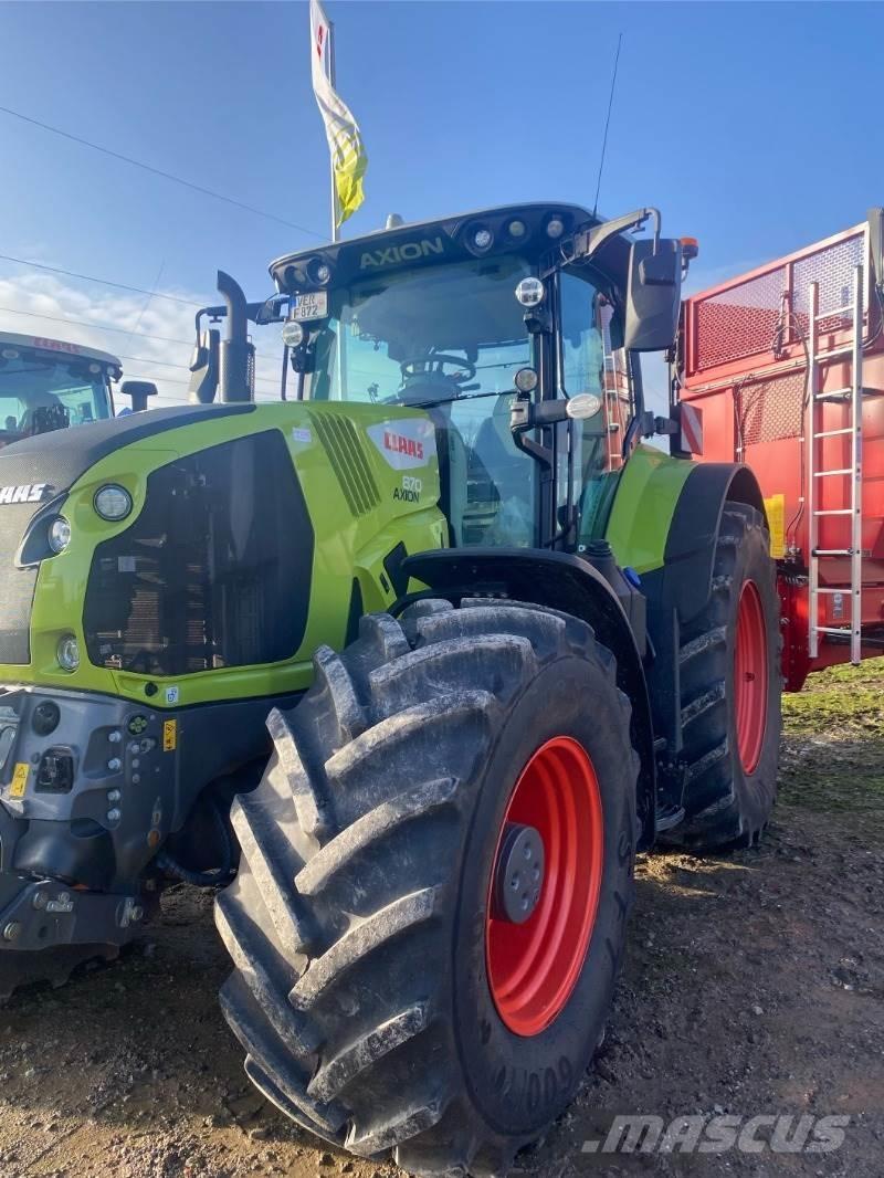 CLAAS Axion 870 Tractors
