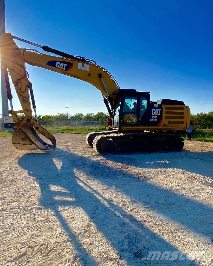 CAT 336 E Crawler excavators