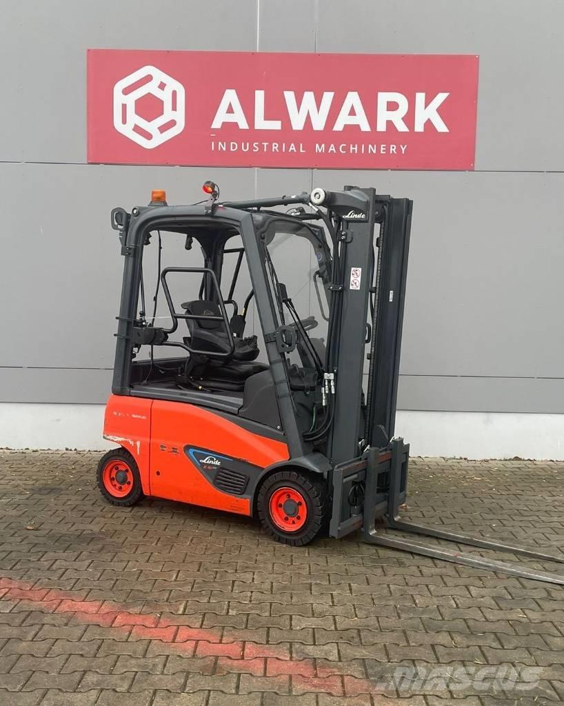 Linde E 16 P Li-ION Electric forklift trucks