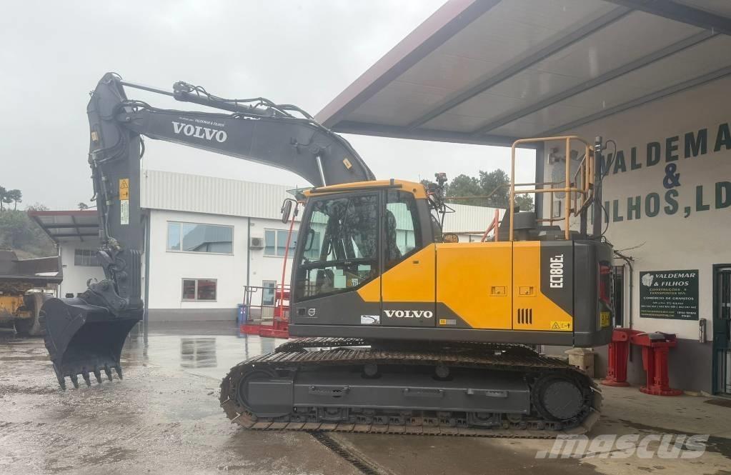 Volvo EC 180 E Crawler excavators