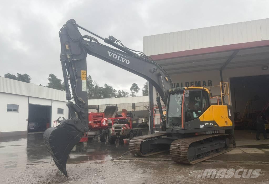 Volvo EC 180 E Crawler excavators