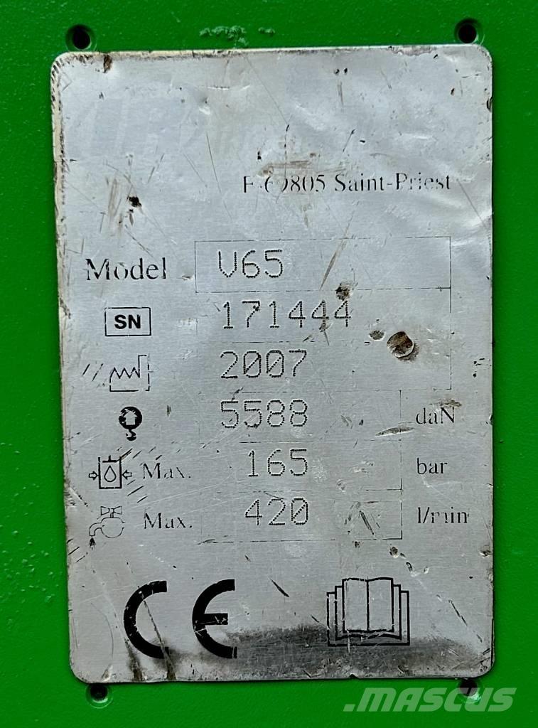 Montabert V 65 Hammers / Breakers