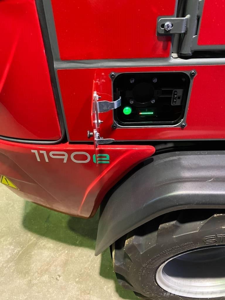 Weidemann 1190e Tractors
