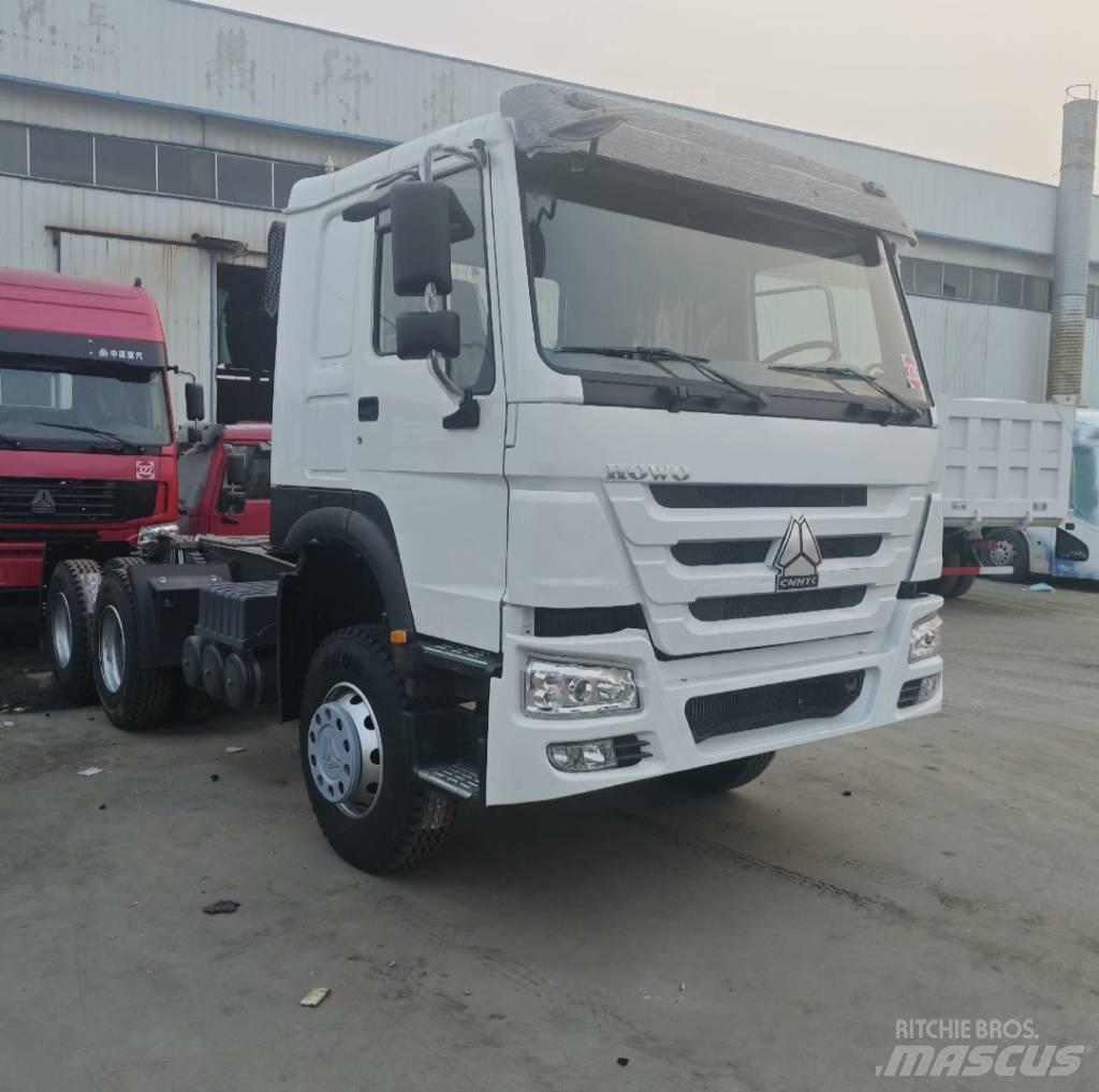 Howo 371 Prime Movers