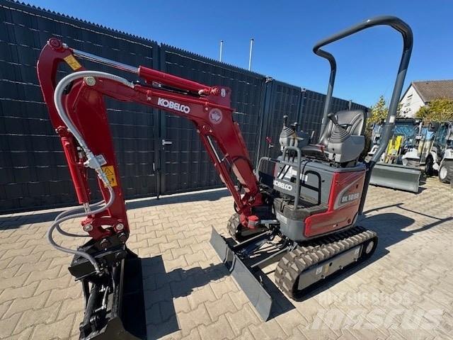Kobelco SK10SR-2E Mini excavators < 7t (Mini diggers)