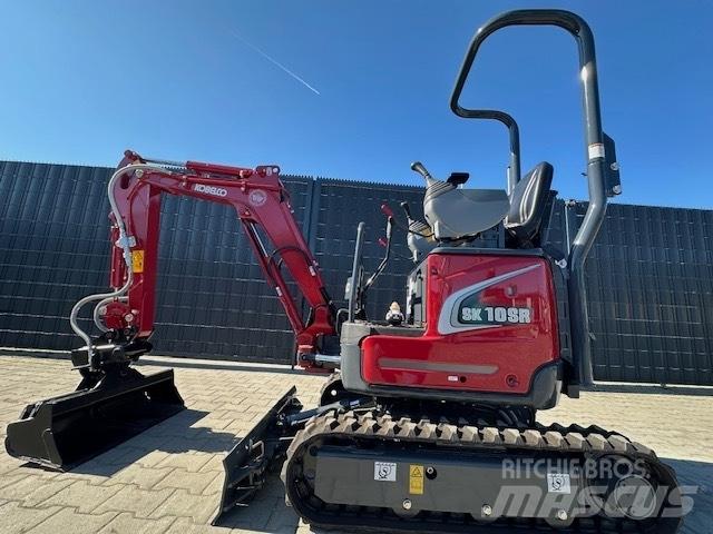 Kobelco SK10SR-2E Mini excavators < 7t (Mini diggers)