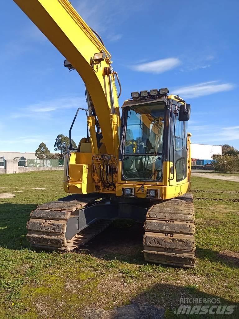 Komatsu PC 138 US-11 Crawler excavators