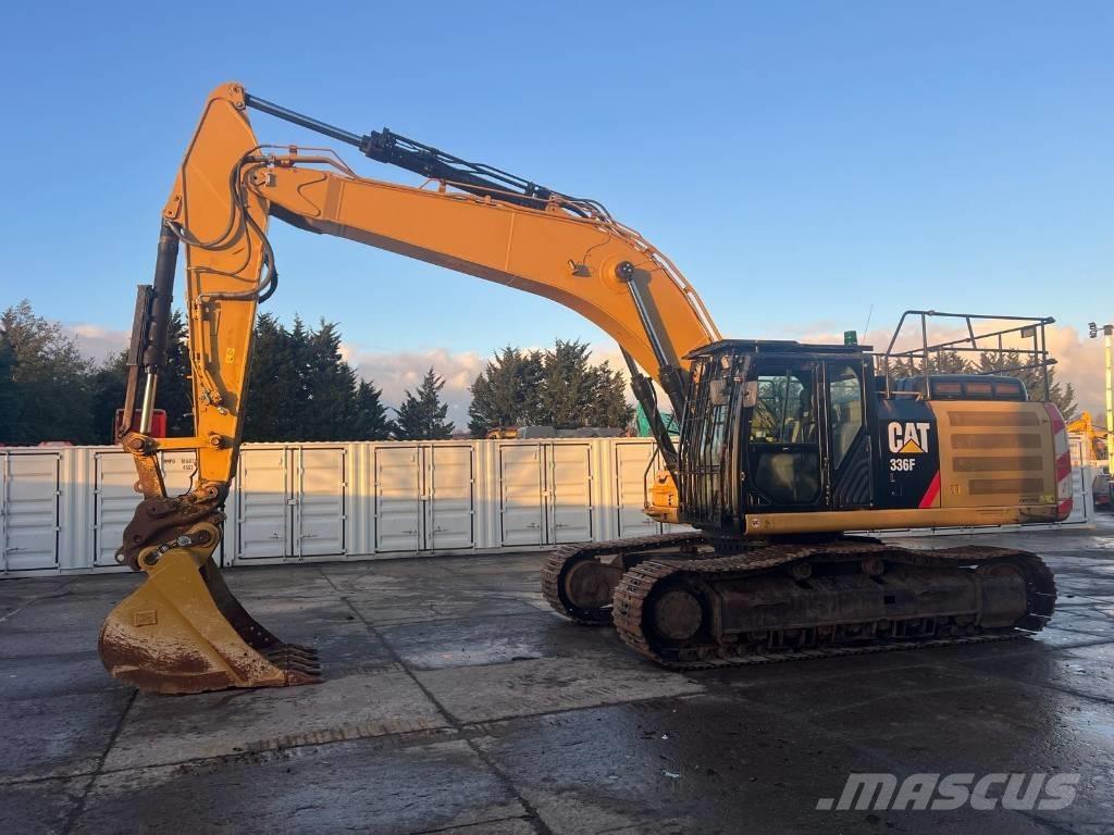 CAT 336 F L Crawler excavators